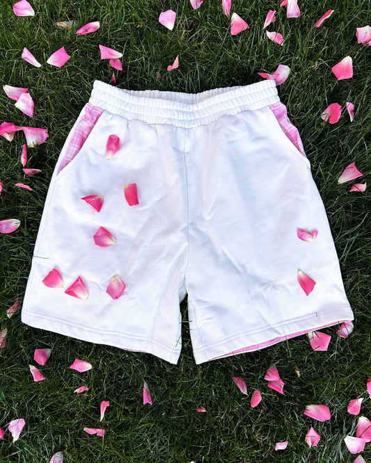 "blush" shorts