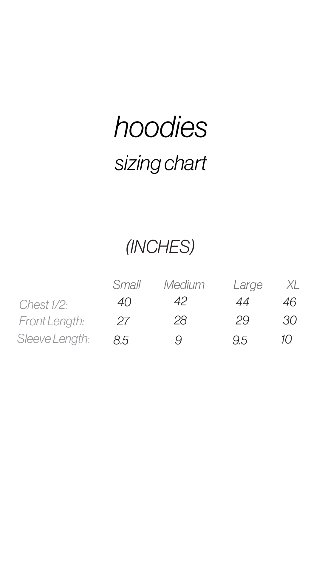 "ivy" hoodie