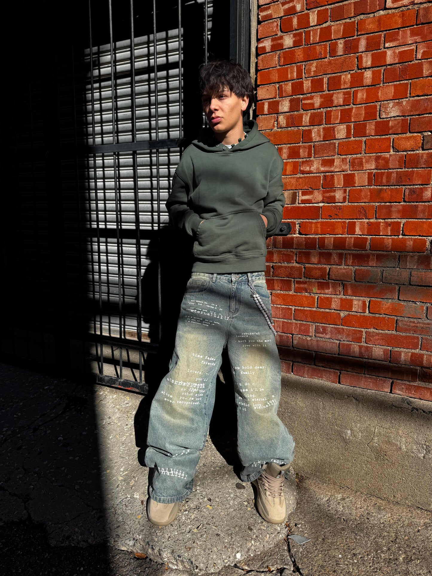 "ivy" hoodie