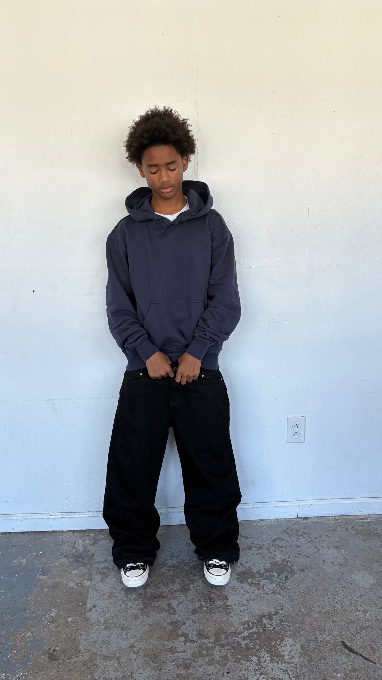 "midnight" hoodie