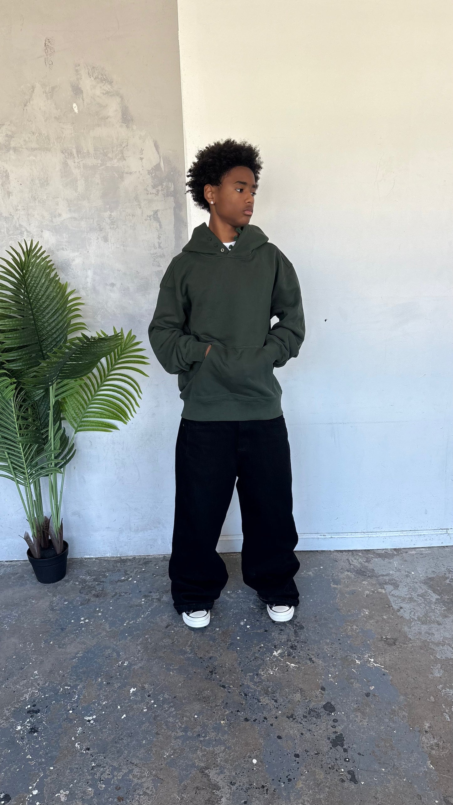 "ivy" hoodie