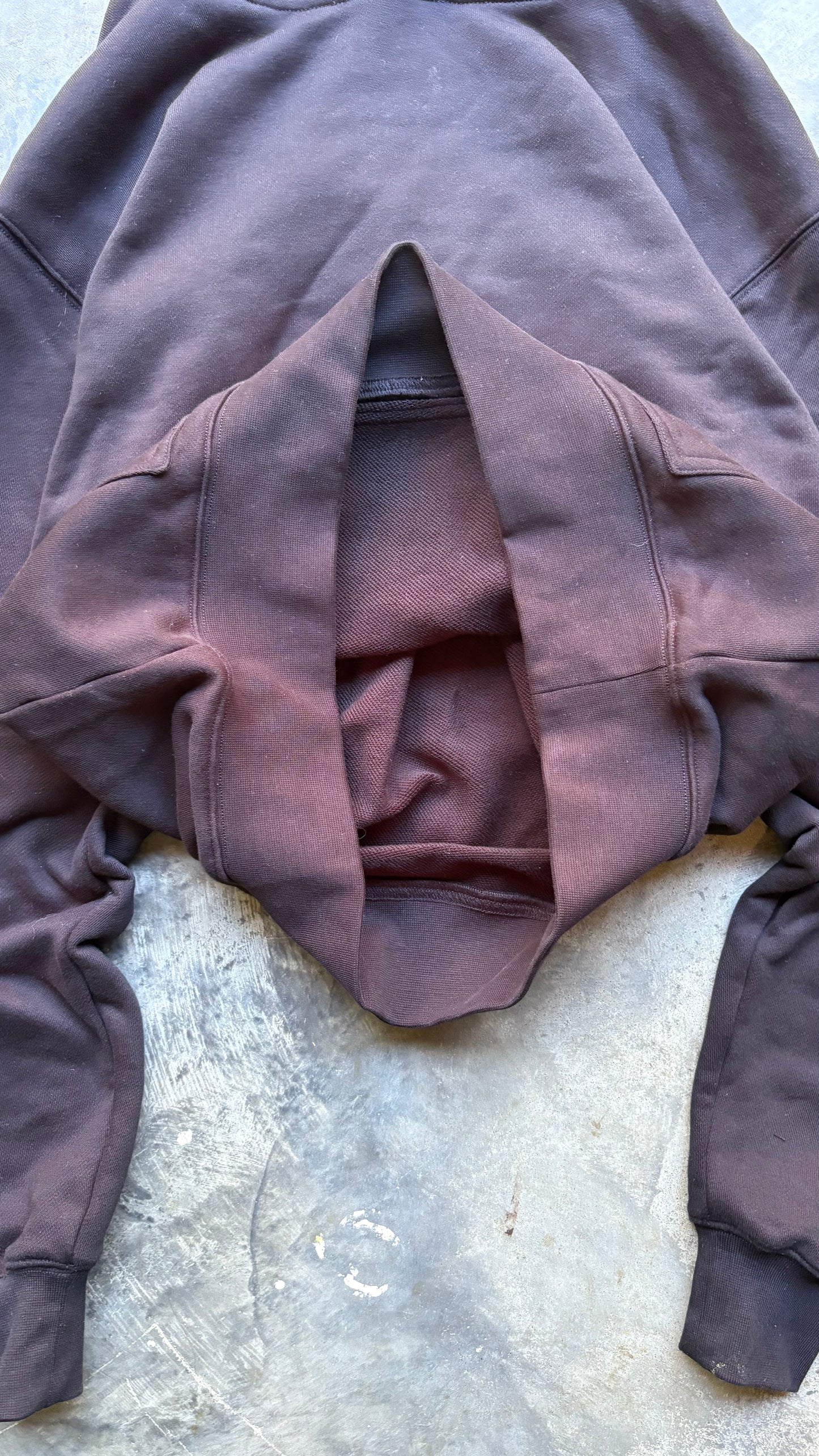 "onyx" hoodie